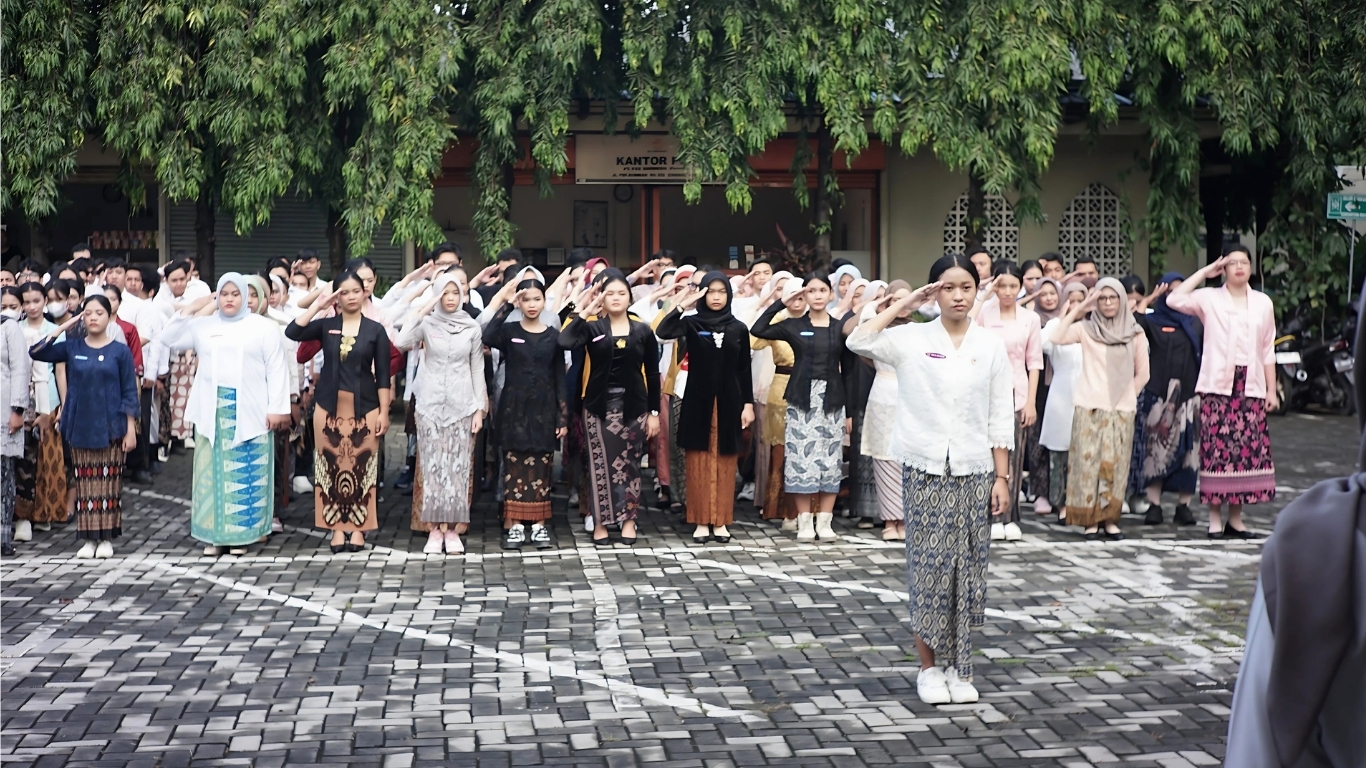 Peringatan hari kertini | Kartini 2025 | Upacara |Apel Pagi | Peringatan hari kartini 2025