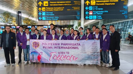 Prakerin Taiwan | Mahasiswa Prakerin | Luar negeri