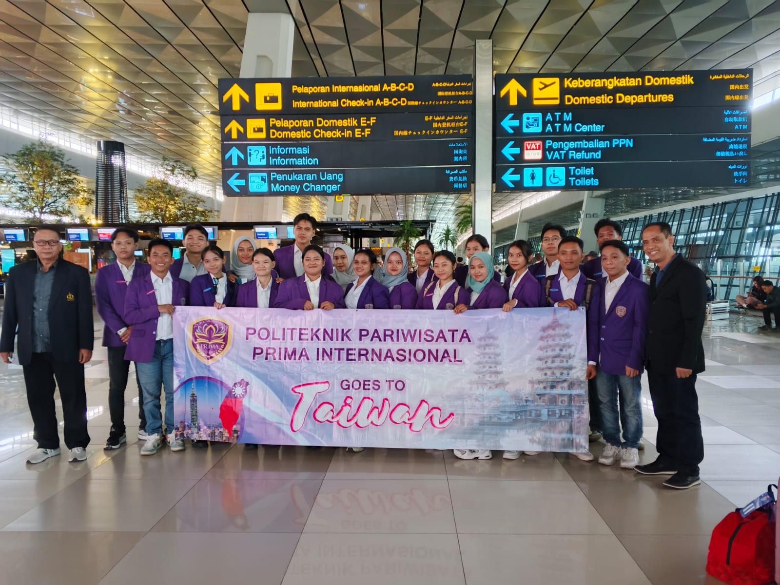 Prakerin Taiwan | Mahasiswa Prakerin | Luar negeri