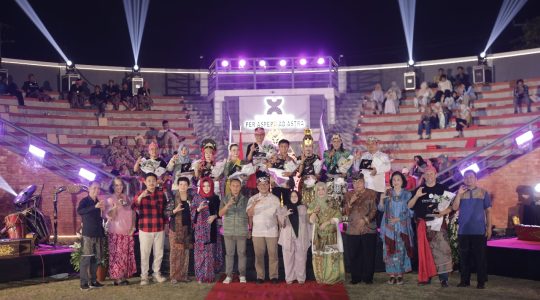Senandung Cirebon - Event Baraja - Konser Baraja - Pergekaran - budaya - poltekpar Prima Internasional - kampus budaya - kampus perhotelan