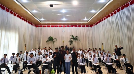 AMT Pra Orientasi Poltekpar Prima Internasional 2025