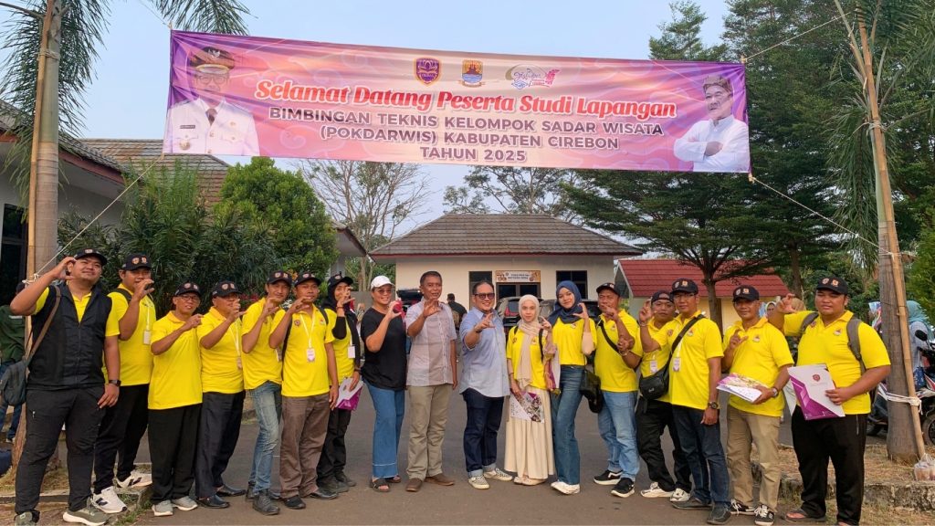 Studi Lapangan Pokdarwis Kabupaten Cirebon