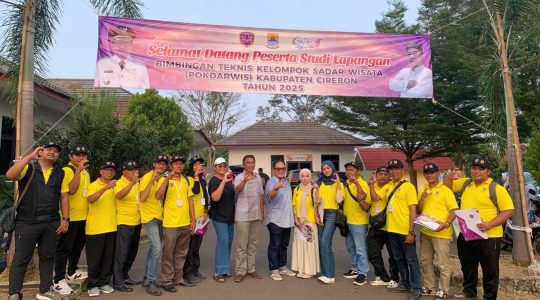 Studi Lapangan Pokdarwis Kabupaten Cirebon