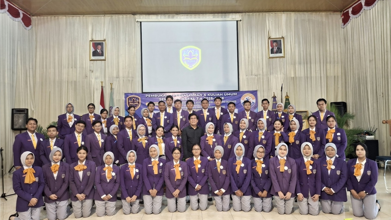 Denny Malik | Pembukaan perkuliahan | Studium general