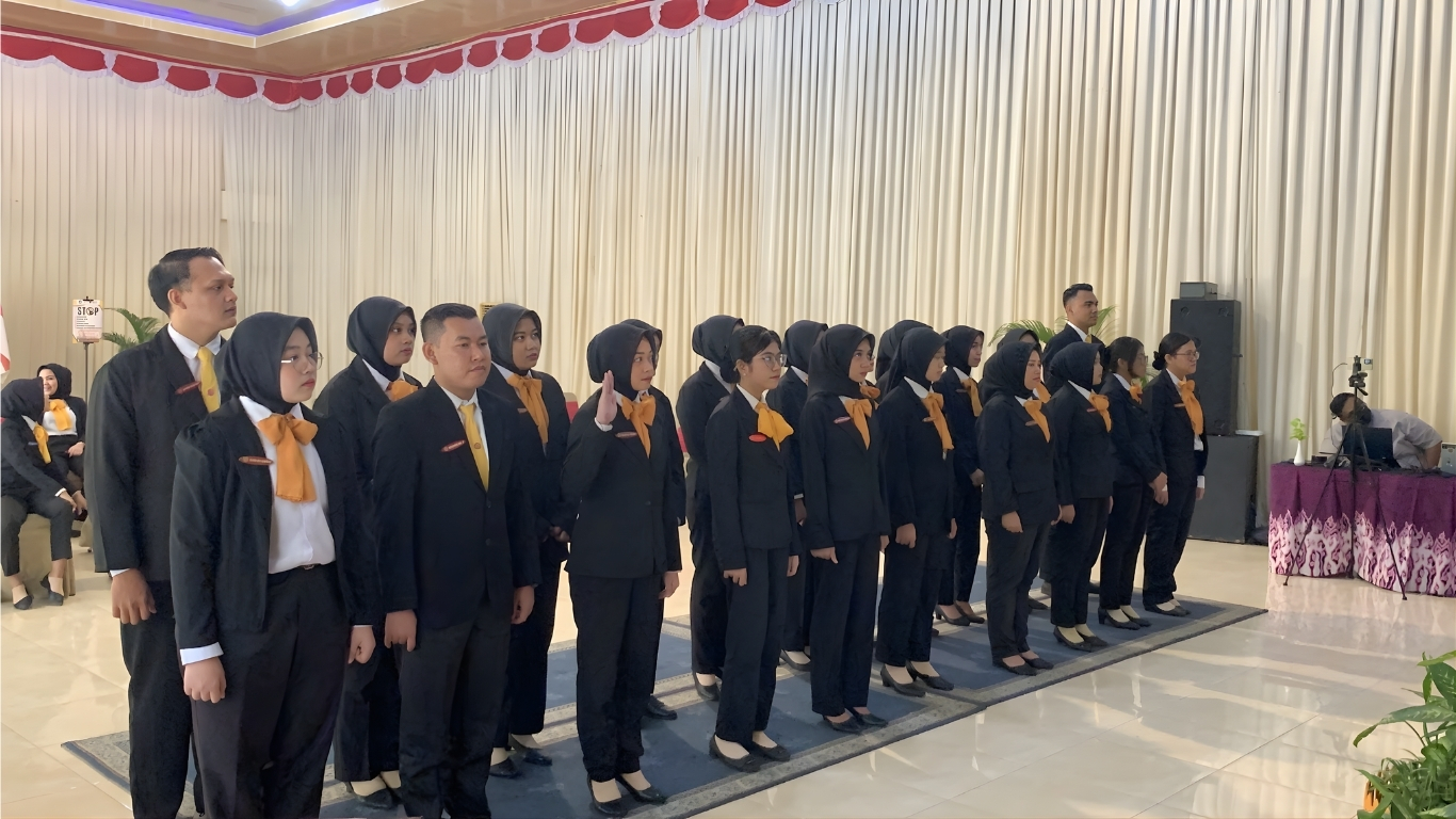 Sidang Yudisium Poltekpar Prima Internasional 2025