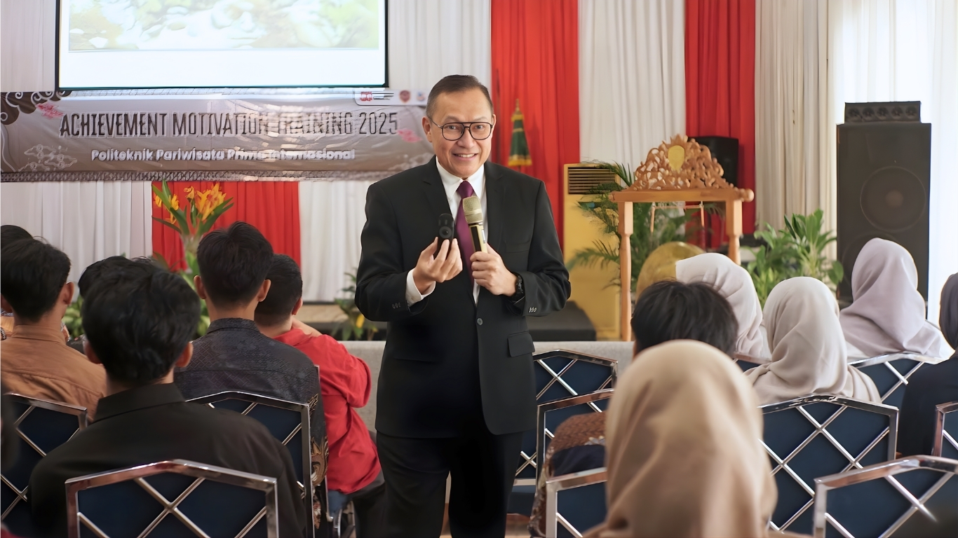 HARI PERTAMA AMT POLTEKPAR PRIMA INTERNASIONAL