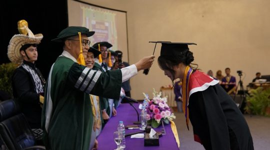 Wisuda IV Poltekapr Prima Internasional | 58 wisudawan Poltekpar Prima Internasional