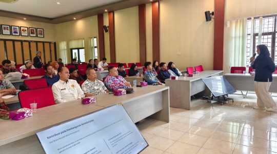 Narasumber Workshop Pariwisata