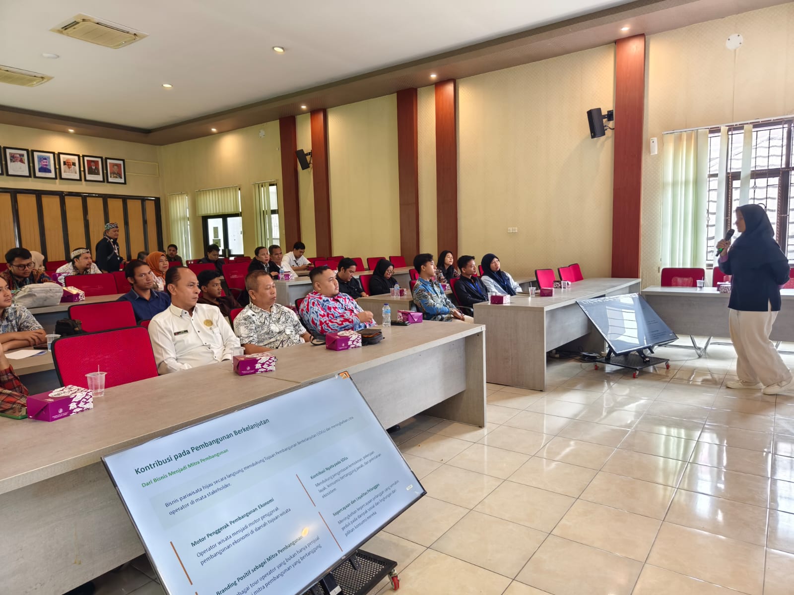 Narasumber Workshop Pariwisata