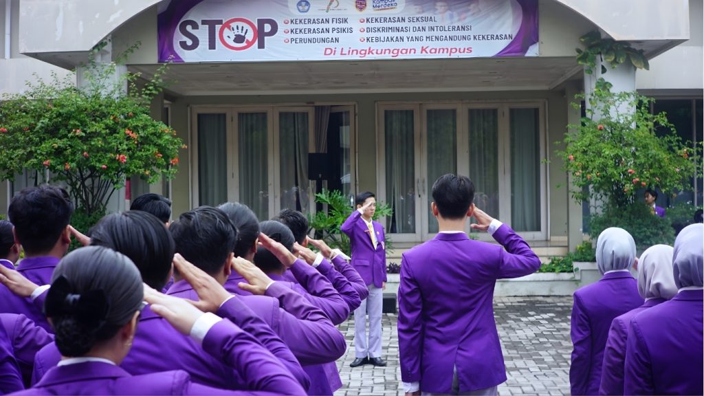 Apel Pagi bulan Desember Politeknik Pariwisata Prima Internasional