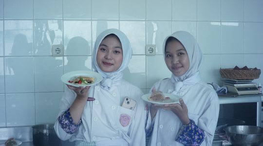 Integrated Practice | Praktik Kampus Perhotelan | praktik Hotel | Kampus Perhotelan | Sekolah Masak Cirebon