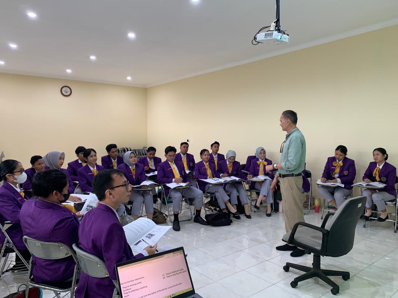 Preparetion Test TOEIC | Les Bahasa Inggris | TOEIC