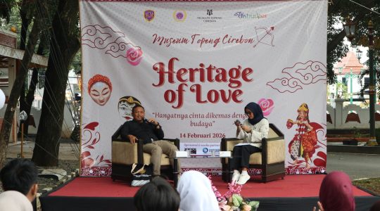 Heritage of Love Museum Topeng Cirebon | Museum Topeng Cirebon | Balaikota Cirebon | event cirebon