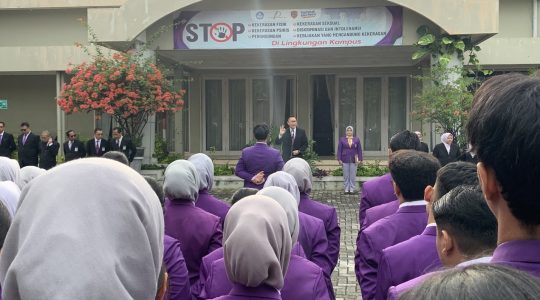 APEL PAGI | APEL SENIN | UPCARA SENIN |Senin pagi | Kuliah Pariwisata |Kuliah poltekpar