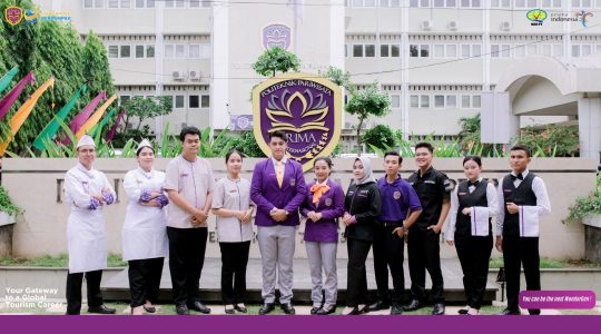Kuliah Perhotelan Cirebon | Kuliah Pariwisata Cirebon | Poltekpar Cirebon | Poltekpar Prima | Kampus Internasional | Kampus perhotelan