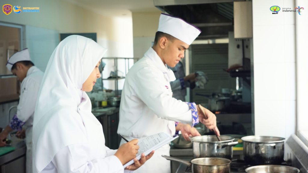 Kampus Tata Boga | Kampus Perhotelan