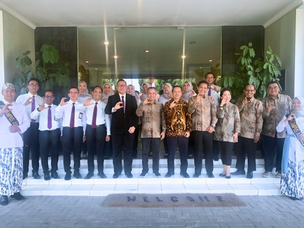 Benchmarking | Kunjungan Kampus TSM | Trisakti | Trisakti School of Management | Poltekpar prima | Kampus Ekonomi | Kampus TSM |poltekpar prima