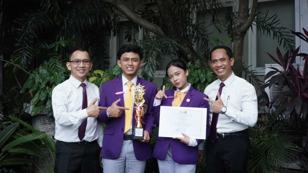 Pemenang Lomba | Lomba Perhotelan | Juara 1 | Juara Table Setup Competition