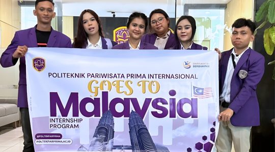 Prakerin Malaysia| OJT Malaysia |OJT MAlaysia |PKL Malaysia |Magang Malaysia | Prakerin Poltekpar prima | Prakerin Internasional