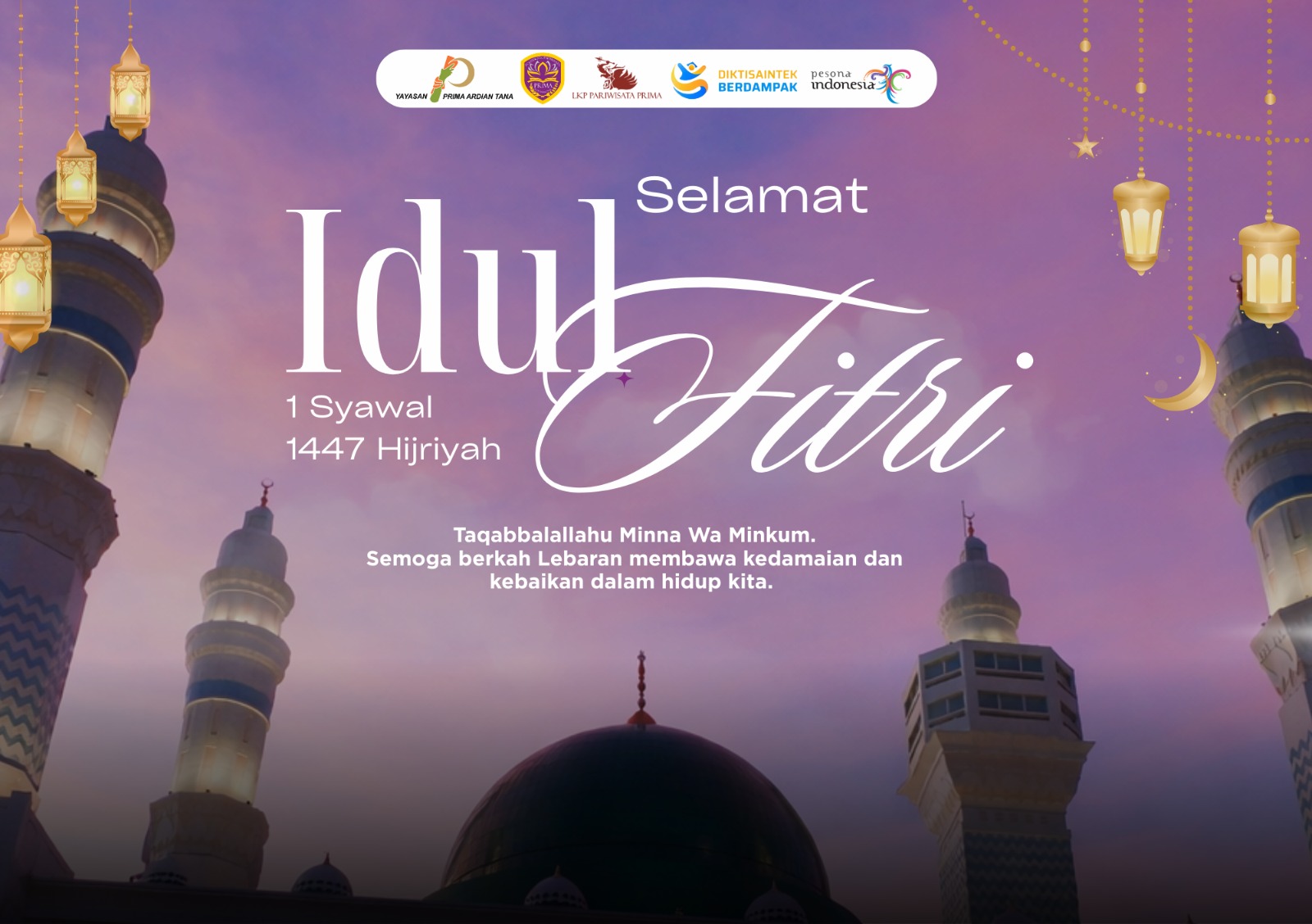 idulfitri | Ucapan IdulFitri | 1447H