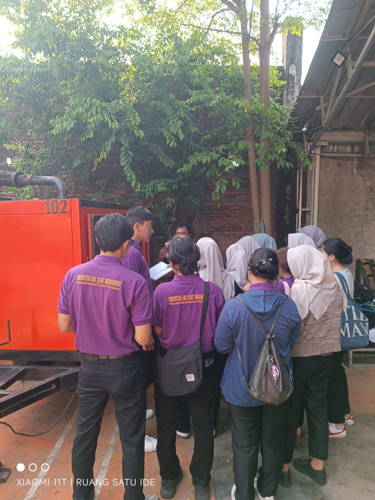 belajar MICE | Kuliah pariwisata | Kuliah lapangan