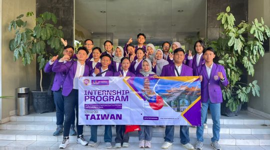 pkl | OJT | Magang | Internasional | Prakerin ke Taiwan | Prakerin Perhotelan | magang perhotelan