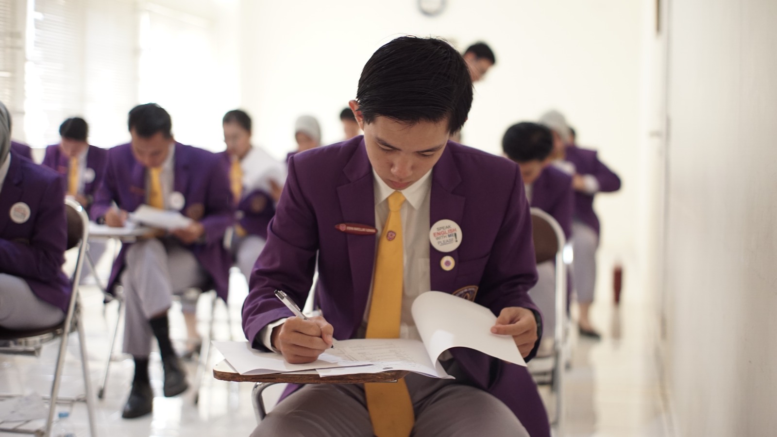 UTS | UAS | Ujian Sekolah | Ujian Perkuliahan | Kuliah | Ujian | Tes Tulis | Kampus VOkasi | Tes Poltekpar |Poltekpar Prima | Politeknik Pariwisata Prima Internasional