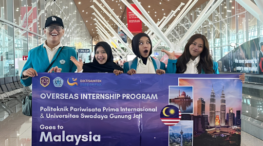 UGJ | Prakerin | OJT | Universitas Swadaya Gunung Jati | Kerjasama UGJ | Poltekpar Prima | Poltekpar prima memberangkatkan