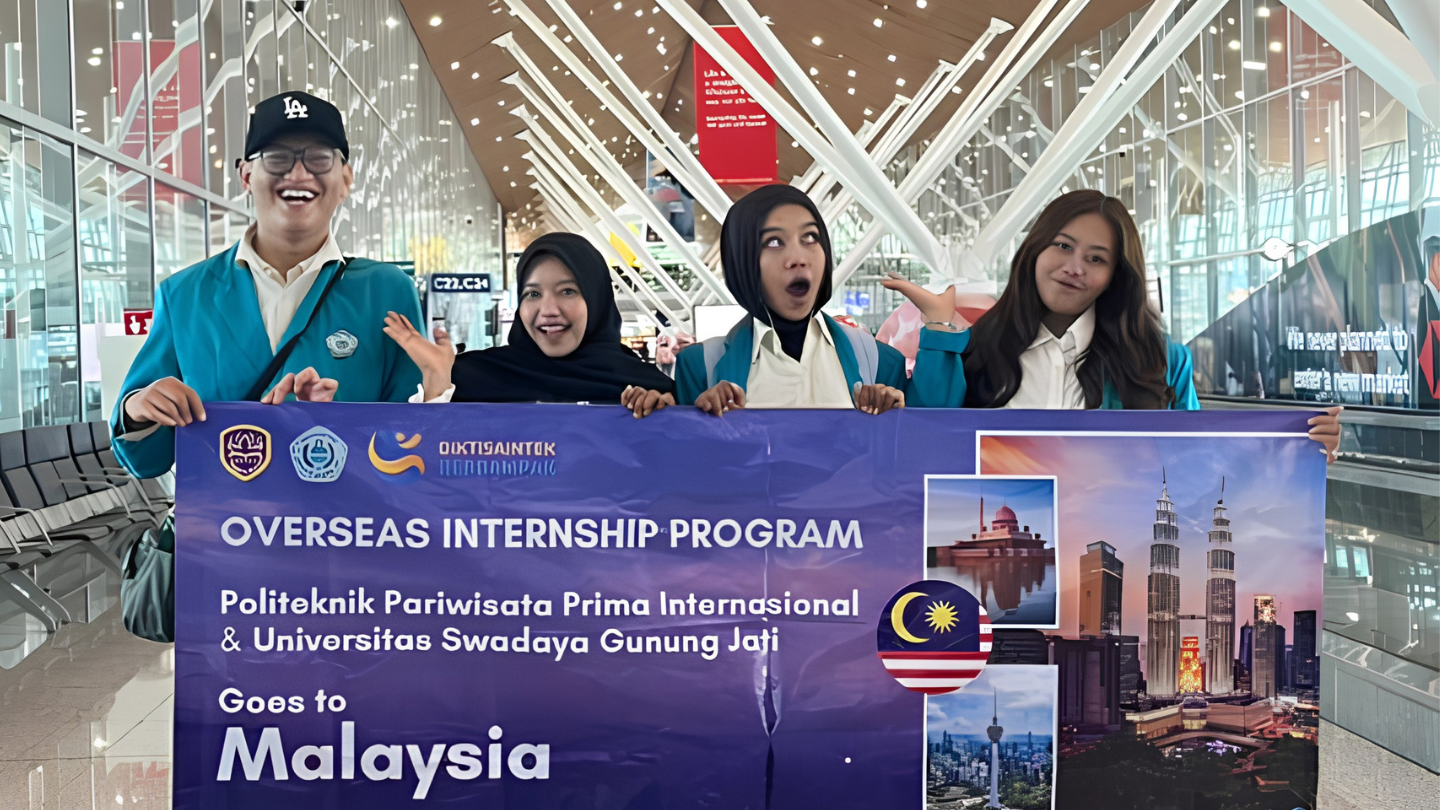 UGJ | Prakerin | OJT | Universitas Swadaya Gunung Jati | Kerjasama UGJ | Poltekpar Prima | Poltekpar prima memberangkatkan