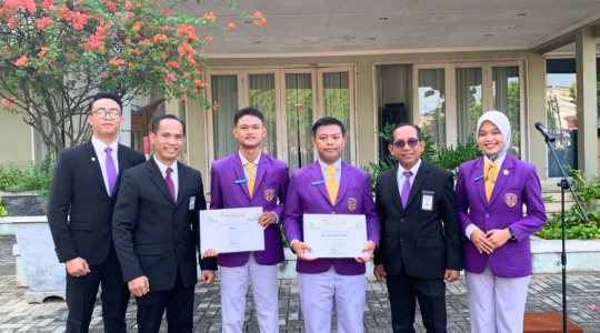 Prestasi mahasiswa | mahasiswa berprestasi | mahasiswa mice | mahasiswa pariwisata |pariwisata | prodi Pariwisata | MICE