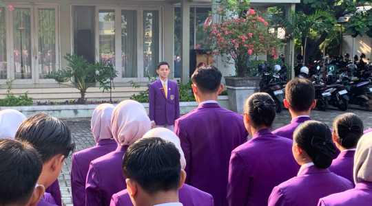 Poltekpar Prima | Apel Pagi | Mahasiswa Apel Pagi | Mahasiswa | Pengumuman