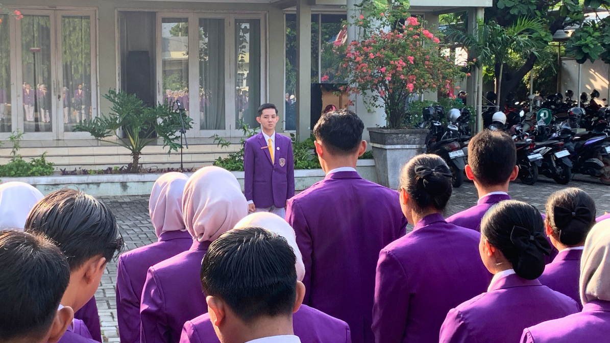 Poltekpar Prima | Apel Pagi | Mahasiswa Apel Pagi | Mahasiswa | Pengumuman