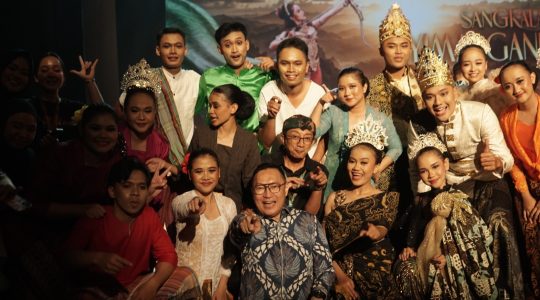 Sangkala nyimas gandasari | sendratari | tarian | drama musikal