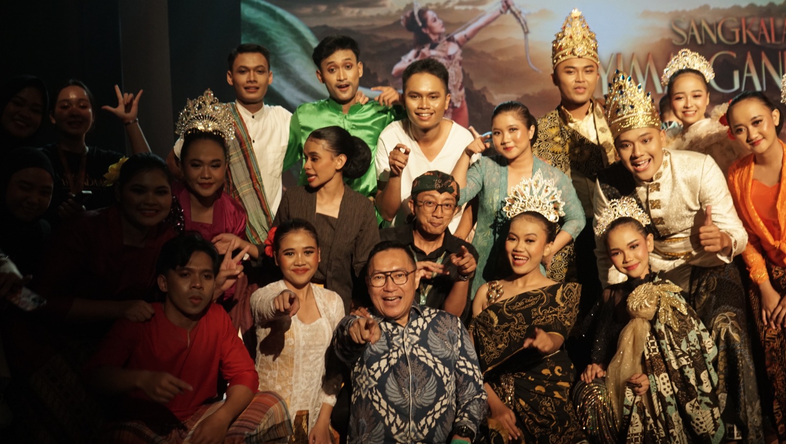 Sangkala nyimas gandasari | sendratari | tarian | drama musikal