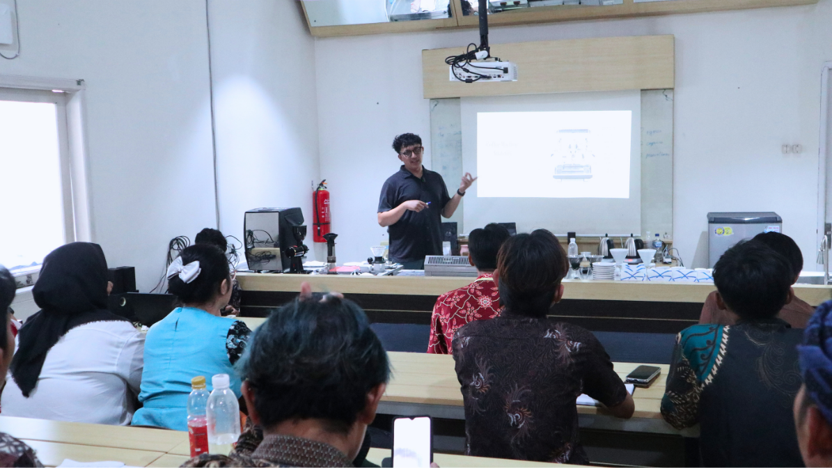 Reza Agasi | Barista | bootcamp |pelatihan | coffee | kopi