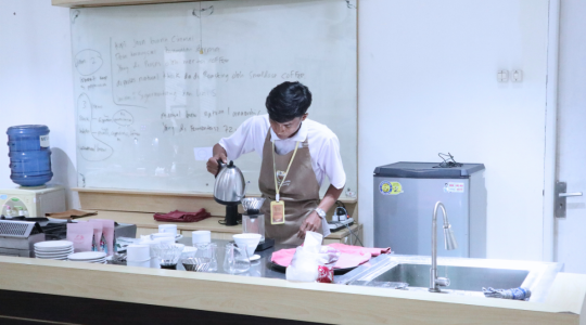 Barista|Coffee|kopi|baristacoffee| Coffee maker |