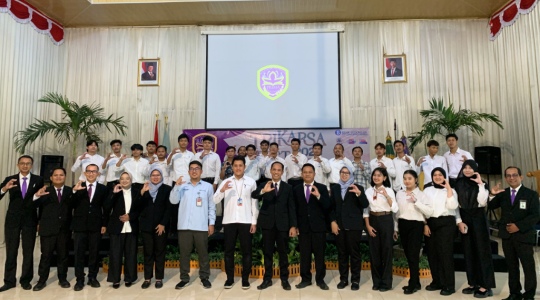 Pembukaan Trikarsa Barista Bootcamp