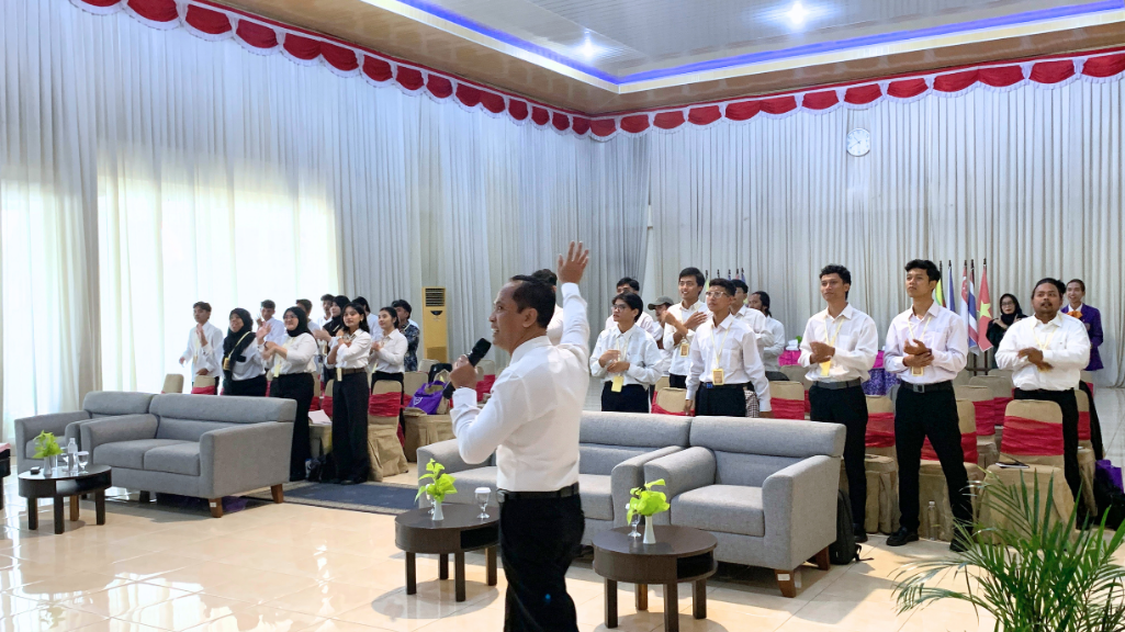 Materi Bapak Dr. Riyanto Wibowo, SST., M.Si pada Trikarsa Barista Bootcamp 2026