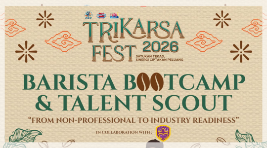 Trikarsa Barista Bootcamp & Talent Scout