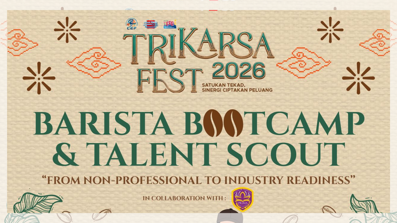 Trikarsa Barista Bootcamp & Talent Scout