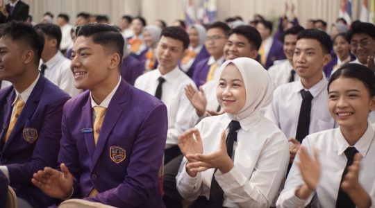 Pembukaan perkuliahan | Welcoming student | Kuliah Perhotelan