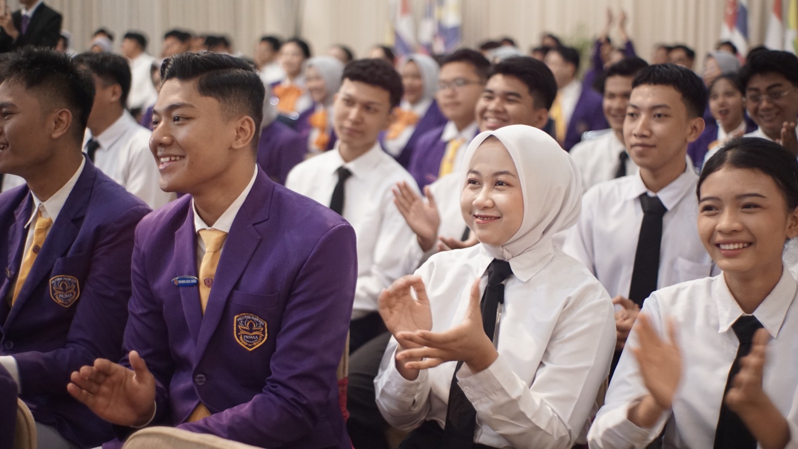 Pembukaan perkuliahan | Welcoming student | Kuliah Perhotelan