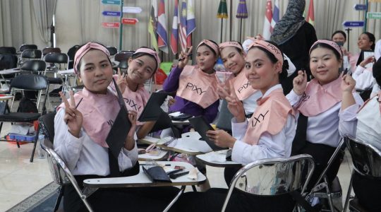 Orientasi | PKKMB | Ospek Kampus | Poltekpar prima | Prima