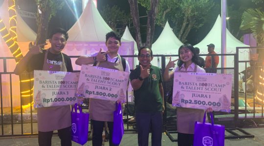 Juara 1 Barista | Barista | Bootcamp | Kopi |Coffee | Bank Indonesia |Trikarsa
