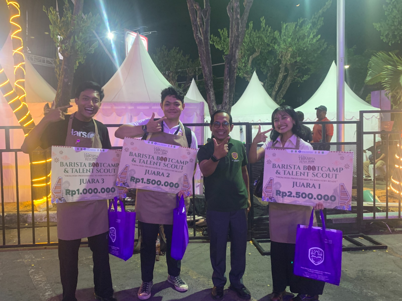Juara 1 Barista | Barista | Bootcamp | Kopi |Coffee | Bank Indonesia |Trikarsa
