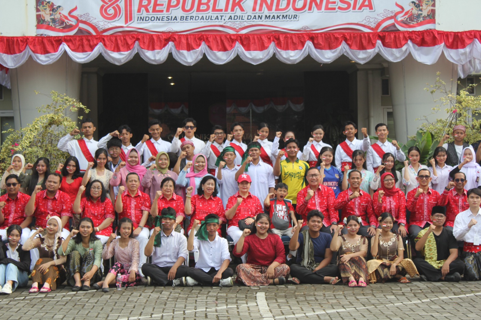 YPAT | HUT RI | HUT RI 81 | Yayasan